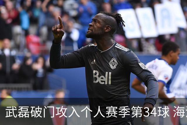 武磊破门攻入个人赛季第34球 海港5-0津门虎